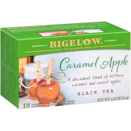 Vista 80 de Bigelow American Breakfast Black Tea, cajas de 20 sobres (paquete de 6), té negro con cafeína, 120 bolsas de té en total