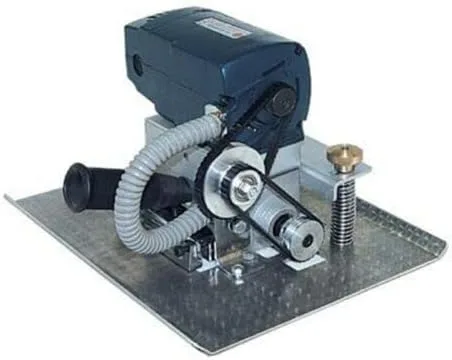 Máquina de corte plana portátil 500w para alfombra CP-I