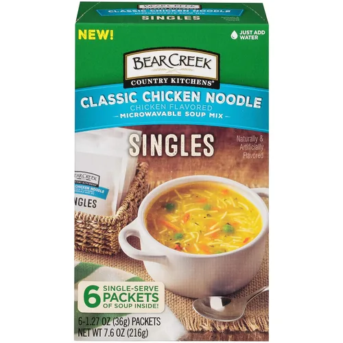 Vista 7 de Bear Creek Mezcla de sopa, brócoli cheddar, 11.2 onzas (paquete de 6)