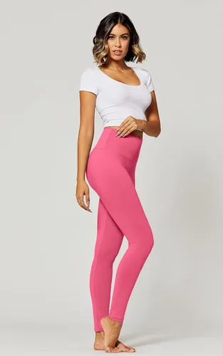 Vista 4 de Conceited High Waist Leggings in Shorts, Capri and Full Length - Buttery Soft - 5" High Waistband - Regular and Plus