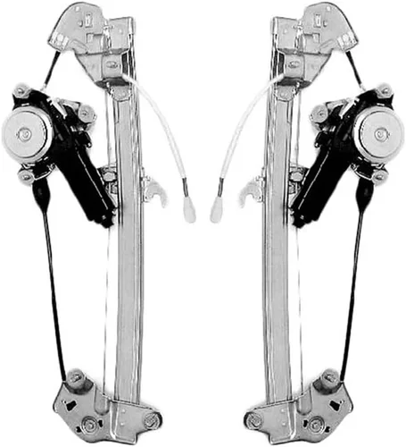 Vista 161 de TRQ Conjunto de motor y regulador de elevalunas eléctrico delantero compatible con Honda Accord 2018-2020