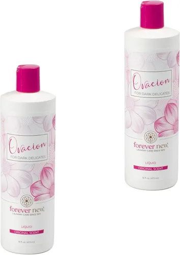 Vista 4 de Ovacion by FOREVER NEW - Detergente líquido para ropa, lavado delicado fino, perfumado, 16 onzas líquidas