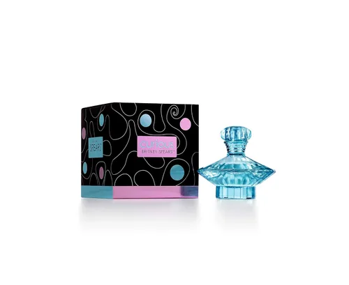 Britney Spears Curious, Eau de Parfum EDP en spray para mujeres, 3,3 fl oz
