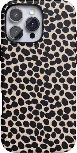 Vista 30 de Casely - Funda protectora para iPhone 16 Pro, diseño All Smiles, sticker de cara sonriente, colección Bold, compatible con MagSafe