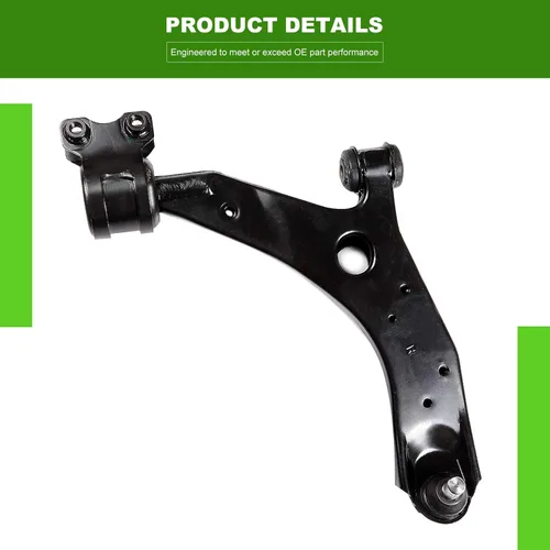 Vista 2 de SCITOO Kit de suspensión de 10 piezas para Mazda 3 2006-2015 2006-2015 para Mazda 5 - Con piezas de suspensión brazo de control inferior barra