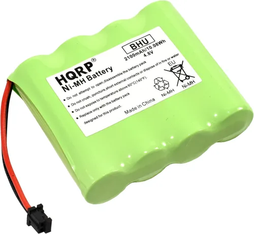Vista 2 de HQRP Batería de 4.8 V compatible con DSC BATT2148V 4PH-H-AA2100-S-D22 WS4920HE WTK5504 Sistema de Seguridad Inalámbrico Panel de Alarma 17000153