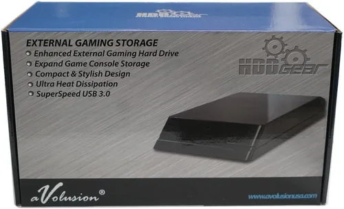 Vista 6 de Avolusion HDDGear (HDDGU3-10TB-XBOX) Disco duro externo para juegos USB 3.0 de 10 TB (Xbox preformateado para Xbox ONE X)