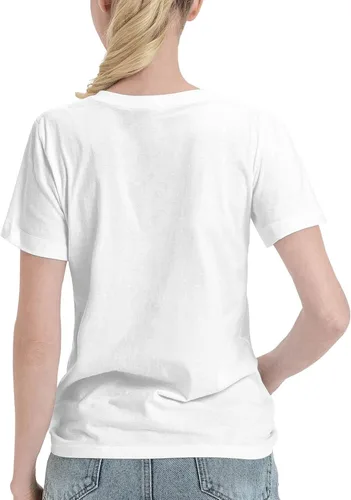 Vista 3 de Soda Stereo Logo T Shirt Female Summer Tee Casual Short Sleeve Shirts
