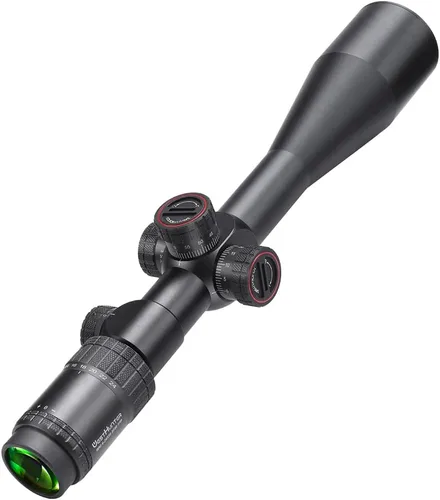 Vista 2 de WestHunter Optics WHI Series Hunting Scope, 30 mm Tube First Focal Plane Red Green Illuminated Etched Glass Reticle Tactical 110 MIL Shooting Scopes