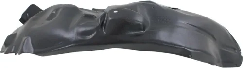 Vista 4 de Evan Fischer Forro de guardabarros compatible con Ford F-150 2011-2014, material plástico del lado del conductor delantero FO1248155