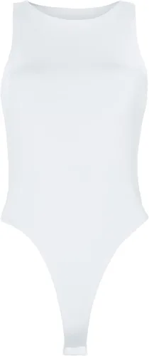 Vista 2 de PRIMODA Camiseta sin mangas con cuello redondo y espalda cruzada para mujer