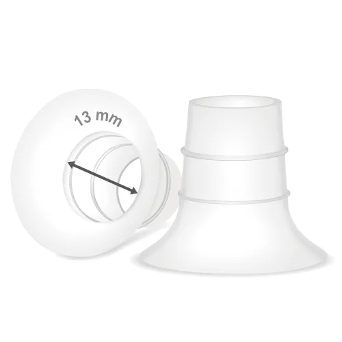 Maymom Insertos de brida de 0.512 in para Medela, Spectra 0.945 in Shields/Flanges, Momcozy/Willow Wearable Cup. Compatible con Medela Freestyle,