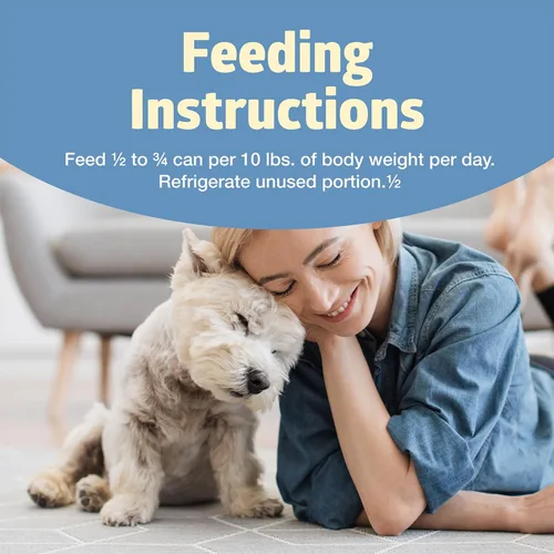 Vista 10 de Blue Buffalo Freedom - Alimento húmedo para perros mayores sin granos, libre de glúteos y conservantes artificiales, hecho con ingredientes