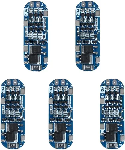 Vista 8 de 5 unids 2S 7.4 V 8.4 V 8 A 18650 cargador PCB BMS placa de protección para celda de batería de litio de iones de litio