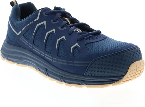 Vista 4 de Skechers Malad Comp Toe - Zapato industrial para hombre