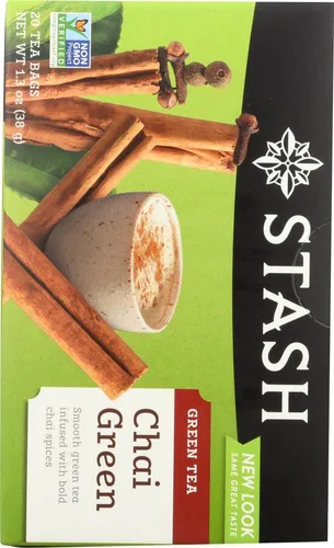 Vista 3 de Stash Té verde Tea Chai, 20 unidades, paquete de 2