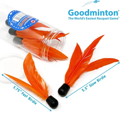 Vista 3 de Goodminton - The World's Easiest Racquet Game 6 Extra Birdies