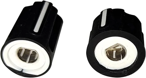 Vista 3 de 2 Pairs Volume Knob & Channel Selector Knob Button Cap Kit for XPR3300 XPR3500 XPR3500E XPR3300E Two Way Radio Accessories