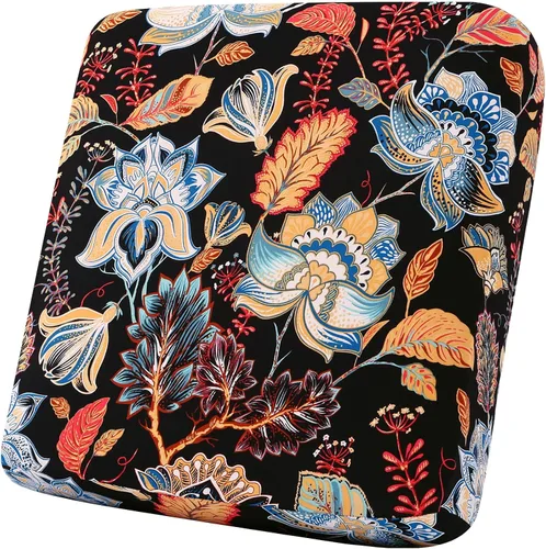 Vista 91 de Smiry Fundas de Cojines de Sofá Estampadas, Fundas de Sofá Elásticas y Suaves, Funda de Sofá Lavable Antideslizante Protector de Muebles para Azul