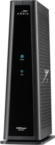 Vista 8 de ARRIS (G34) - Combo de enrutador de módem por cable - DOCSIS rápido 3.1 Gigabit WiFi 6 (AX3000), aprobado para Comcast Xfinity, Cox, Spectrum y más