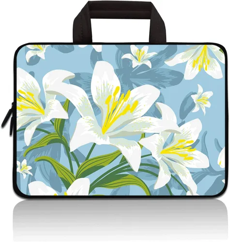 Vista 11 de 11 11.6 12 12.1 12.1 12.5 pulgadas Laptop Funda Chromebook Notebook Ultrabook Bag Tablet Funda de neopreno para Apple MacBook Air Samsung Google