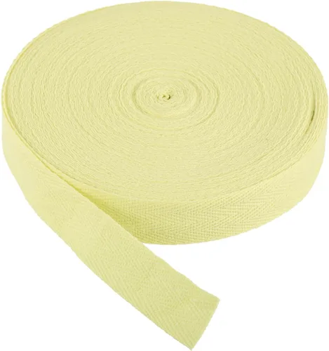 Vista 214 de PATIKIL Cinta de sarga de algodón de 1 pulgada, 50 yardas, cinta de algodón, cinta de encuadernación al bies, cinta de espiga para costura, Verde