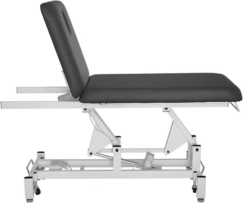 Vista 2 de SKINACT Bliss Electric Spa - Mesa de tratamiento facial para spa médico (gris)