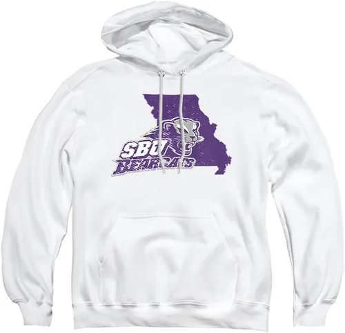 Vista 121 de LOGOVISION Colección de sudaderas con capucha unisex con diseño de forma universitaria oficial para hombres y mujeres