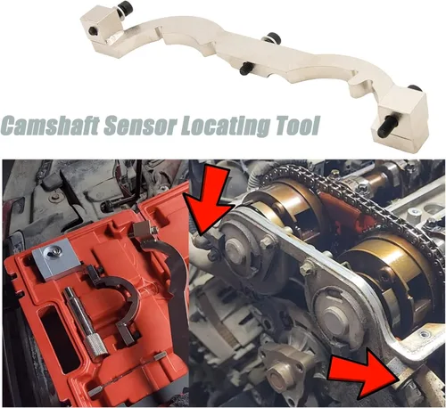 Vista 4 de KELEN Turbo Timing Tool Kit for Chevy Vauxhall Opel Cruze 1.4 1.2 1.0, Camshaft Holding Locking Tool, Holding Locking Tool