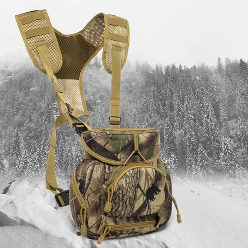 Vista 3 de FIELDCRAFT Binocular Arnés Pecho Pack Campo Pack Estuche para Hombres y Mujeres para Binos Cámaras Óptica Telémetro Gear