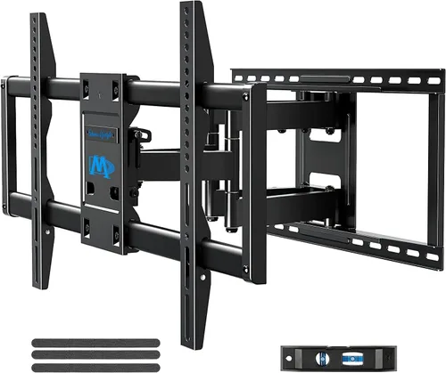 Vista 9 de Mounting Dream Soporte de pared para TV para la mayoría de televisores de 32 a 65 pulgadas, soporte de pared para TV de movimiento completo