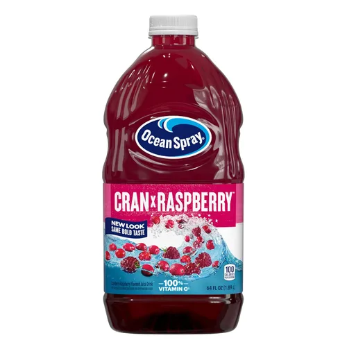 Vista 21 de Ocean Spray® Cran-Pomegranate™ Bebida de jugo de granada de arándano, botella de 64 onzas líquidas