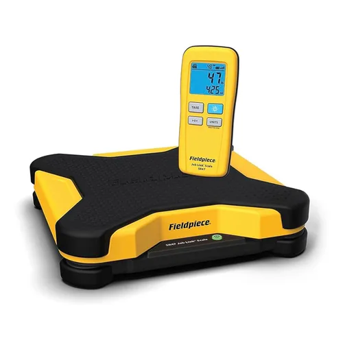 Fieldpiece Báscula inalámbrica SR47 con control remoto