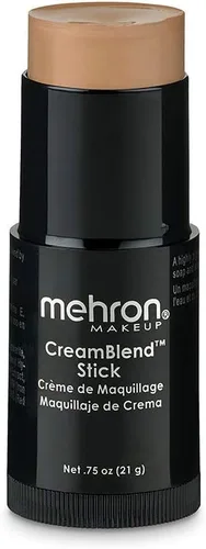 Vista 32 de Mehron Makeup CreamBlend Stick Pintura para la cara, maquillaje corporal y crema base Perfecto para Halloween.75 oz (21 g) (Verde)
