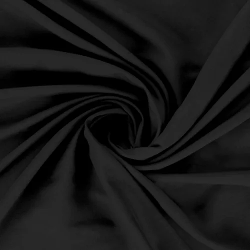 Vista 2 de 1Pc Ruffled Bed Skirt Twin Size Black Color 14 Inch Drop 600 Thread Count Dust Ruffle with Platform, Wrinkle and Fade Resistant