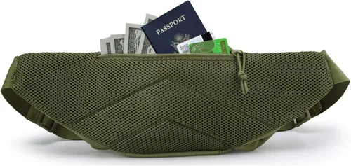 Vista 6 de Paquete táctico de Fanny Pack Ultimate con funda para pistola - Compatible con 1911, Glock, H&K, Ruger, S&W M&P Shield, Taurus, Sig Sauer