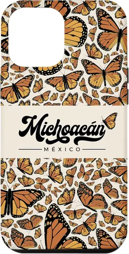 Vista 10 de Funda para iPhone 12 mini Michoacan México Mariposas Monarca