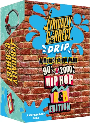 Vista 11 de Lyrically Correct Juego de cartas de trivia musical de los años 90 y 2000 - Edición Pop - Termina el desafío de letras, diversión para adultos
