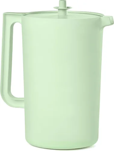 Tupperware Heritage - Jarra de 1 galón en menta, apta para lavavajillas y sin BPA