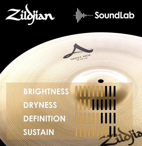 Vista 6 de Platillo Zildjian Serie A Sweet Ride - 21 InchBrilliant