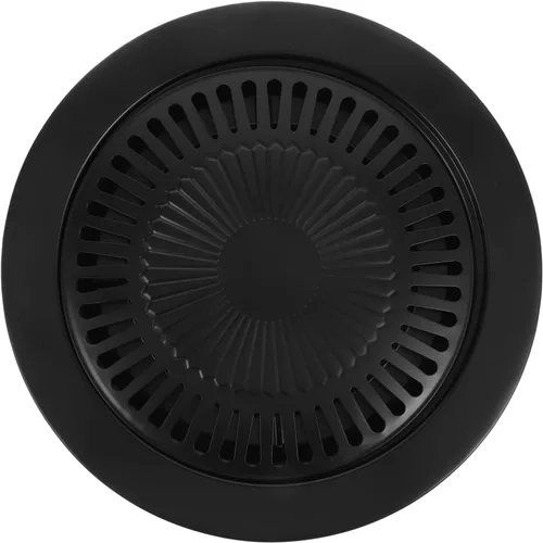 Bandeja antiadherente para asar a la parrilla de doble capa para hornear horno seguro para hornear barbacoa