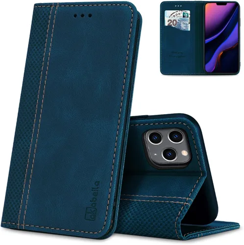Vista 18 de AKABEILA Funda para Nokia G11 Plus Premium PU Cuero Flip Wallet Case con Cierre Magnético Ranuras para Tarjetas Folio Teléfono Móvil Funda Negro