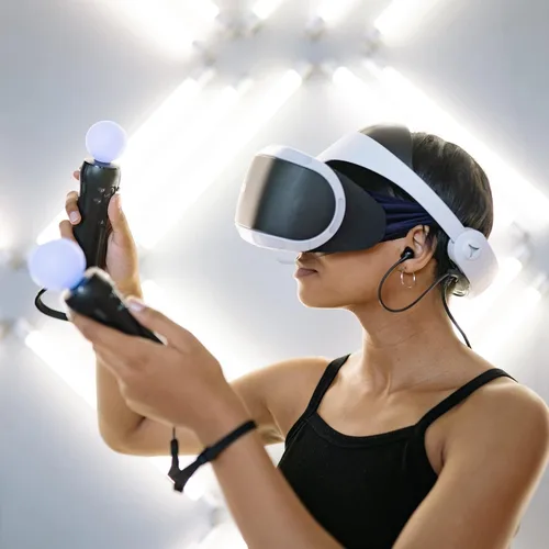 Vista 6 de VISOOM Sweat Guard for Oculus Quest 2 - VR Eye Mask Cover Oculus Quest 2 Accessories with Adjustable Size, Breathable, Reusable Oculus Sweat Face