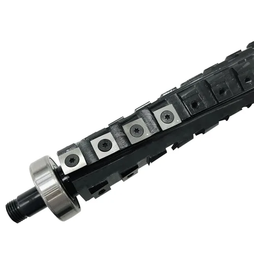 Vista 2 de FOXBC Cabezal de corte helicoidal en espiral de 12-1/2 pulgadas para cepilladora DeWalt DW733 DW734