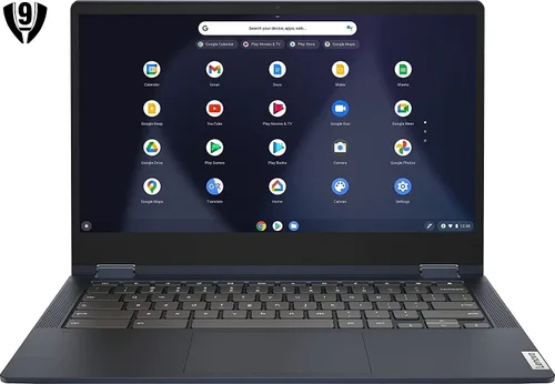 Vista 2 de Lenovo Flex 5 i3 8G 128G Cromo, 82M70001UX