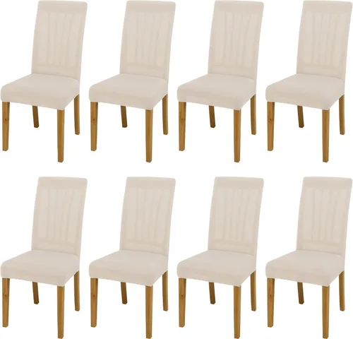 Vista 71 de BIETYONE - Fundas para sillas de comedor, juego de 2 fundas para sillas de comedor o cocina, lavables, protectoras, para sillas Parsons