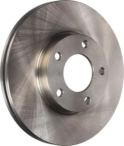 Centric Parts 121.45068 C-Tek Rotor de freno estándar, plateado