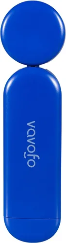 Vista 9 de VAVOFO - Luz de lectura recargable USB con clip, bloqueo de luz azul, luz de lectura con marcador de ámbar para gusanos de libros con cuidado