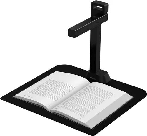 Vista 8 de IRIScan Escritorio 6 profesional a color documento, escáner de libros, aplanar automáticamente y escritorio, 21 MP, captura 11 x 17 pulgadas, 136