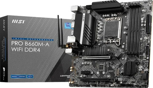 Vista 9 de MSI - Placa base PRO B760-VC WiFi ProSeries